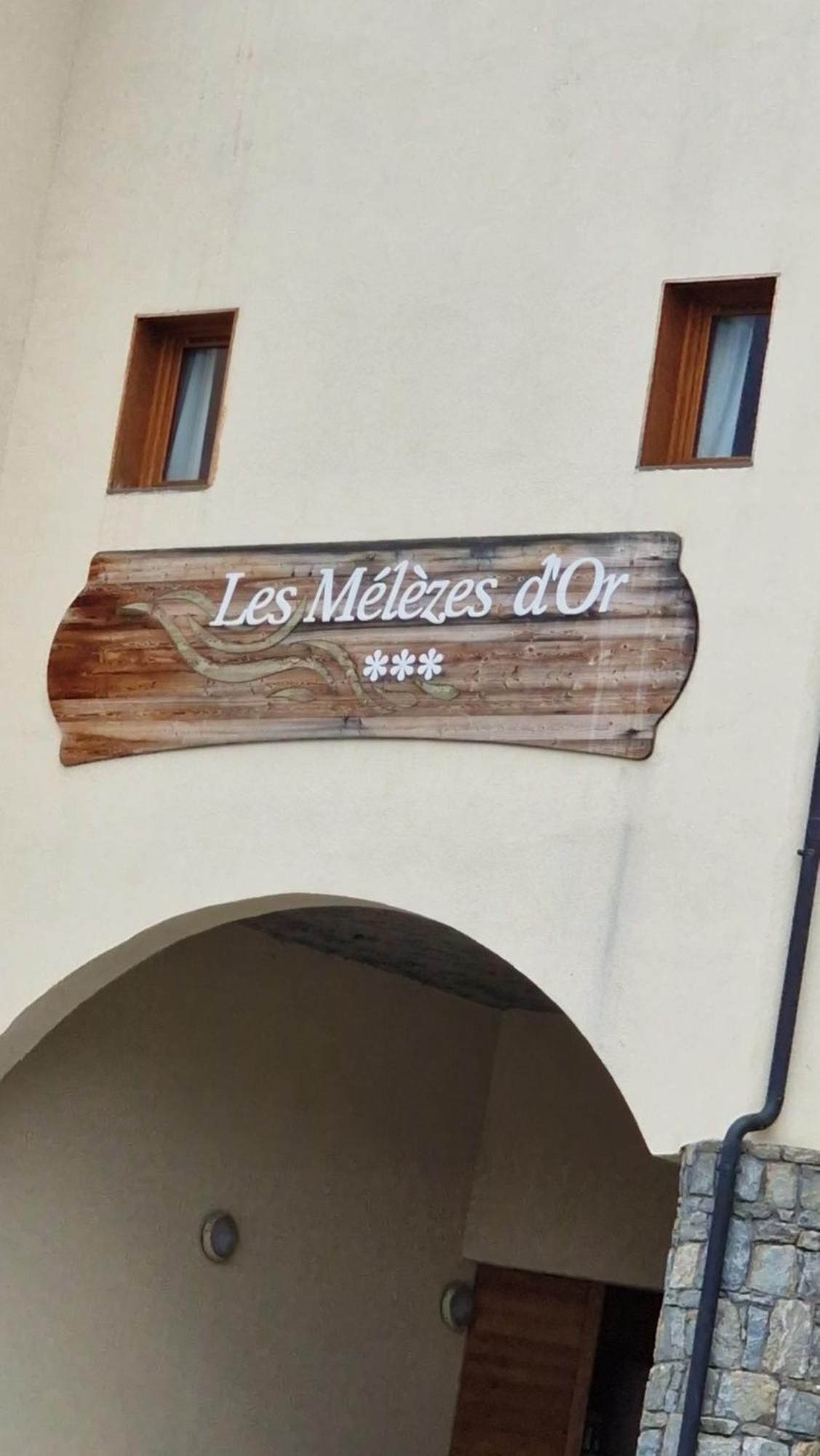 Les Orres 1800 Apartment Exterior photo